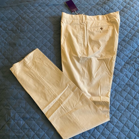 Men’s Polo Purple Label Dress slacks Sz 36 NWT - Picture 2 of 3